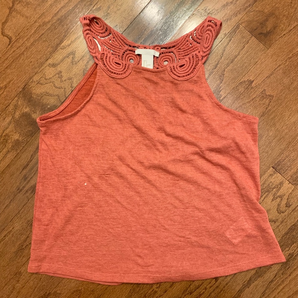 Cotton Peach Zara Top